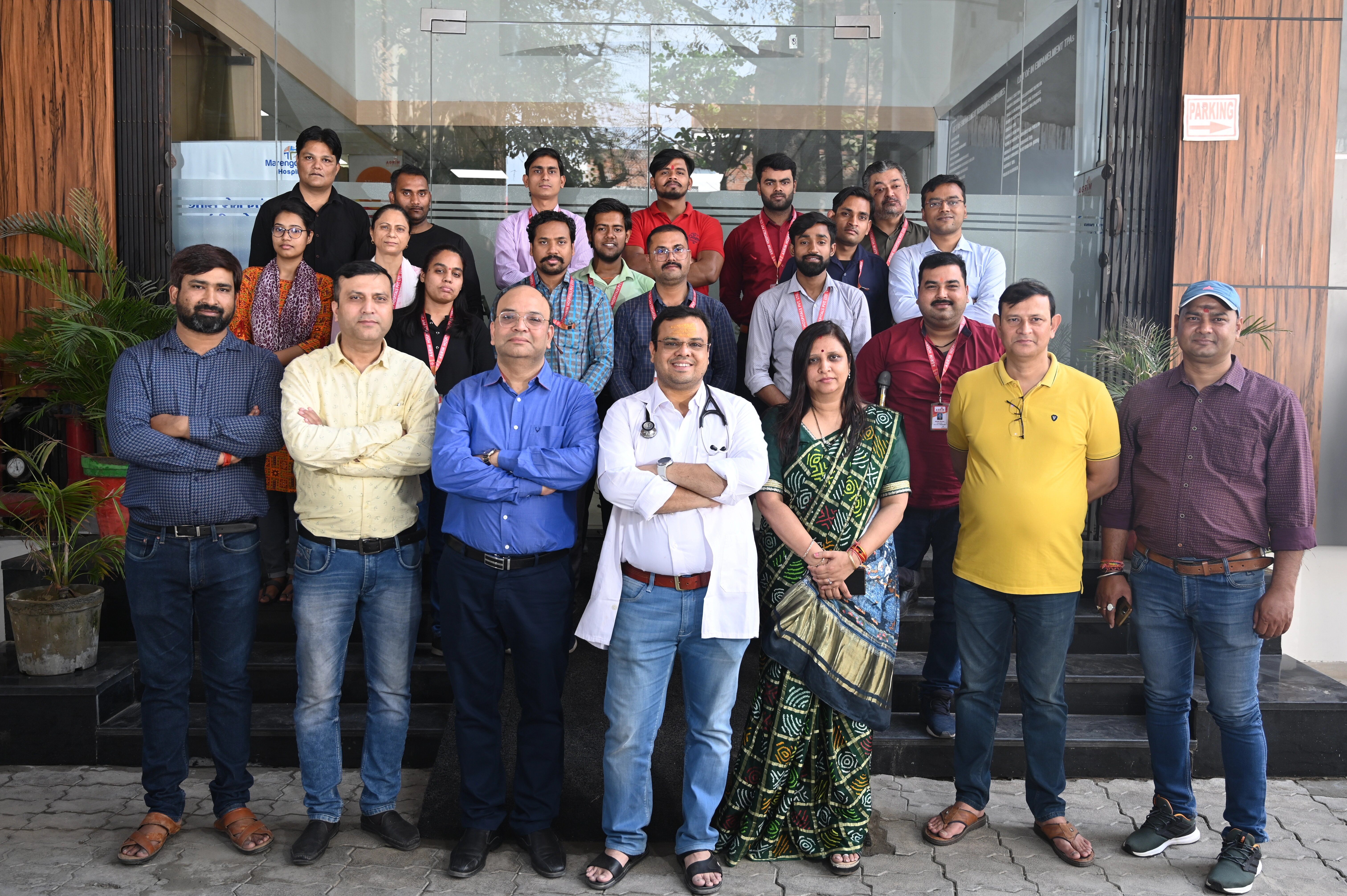 Doctor group photo