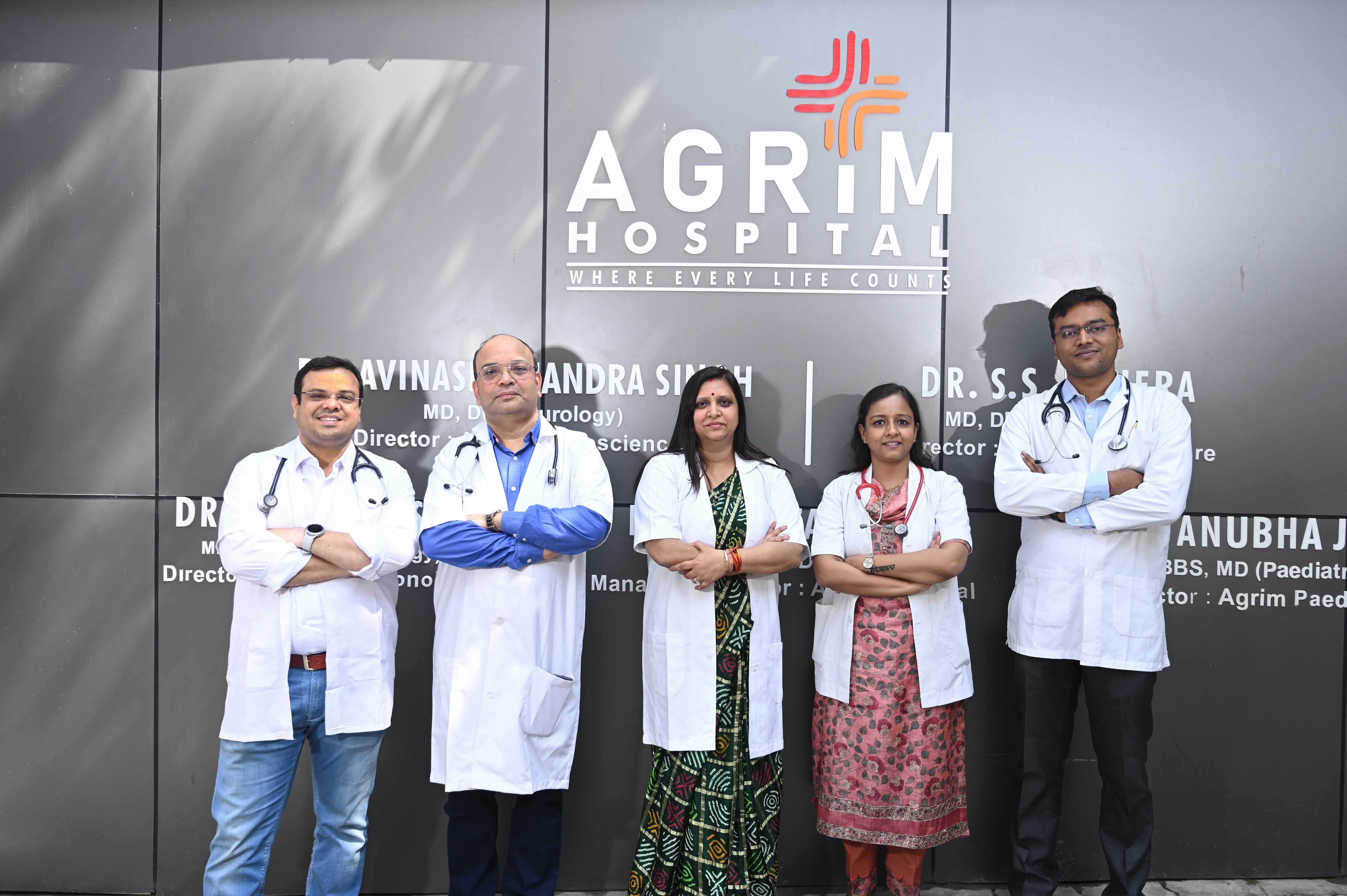 doctor and staff photo