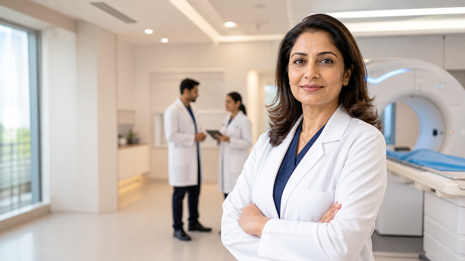 Modern diagnostic facilities