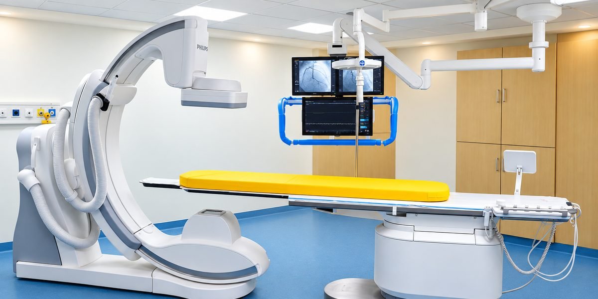 Cath Lab at Agrim Hospital, Varanasi