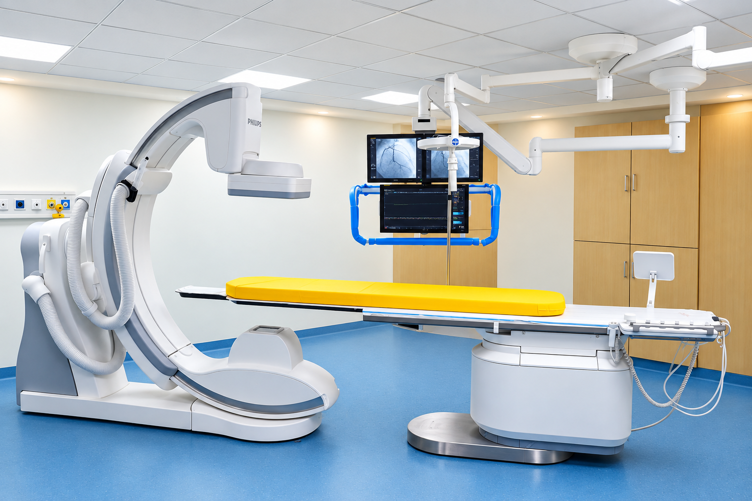 Cath Lab at Agrim Hospital, Varanasi