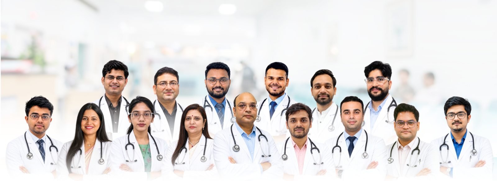 The team of doctors at Agrim Hospital